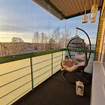 Northern Star Penthouse - Luxury * 로바니에미