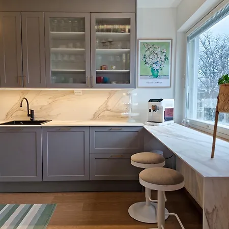 Northern Star Penthouse - Luxury Lejlighed Rovaniemi