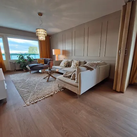 Northern Star Penthouse - Luxury Lejlighed Rovaniemi