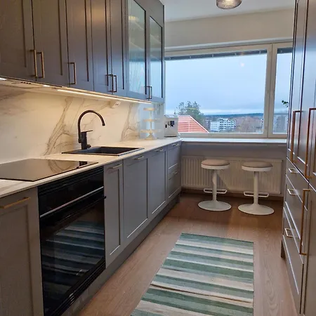 Northern Star Penthouse - Luxury Lejlighed