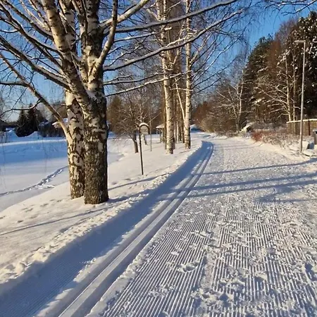 Northern Star Penthouse - Luxury Lejlighed Rovaniemi