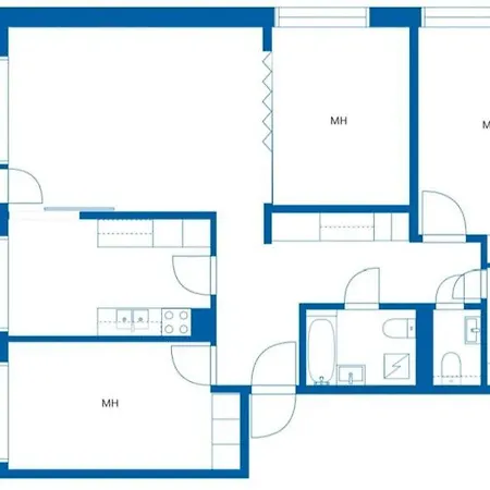 Lejlighed Northern Star Penthouse - Luxury