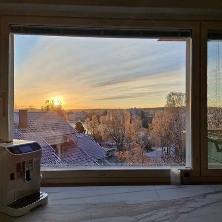 Northern Star Penthouse - Luxury * Rovaniemi