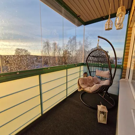 Northern Star Penthouse - Luxury * Rovaniemi