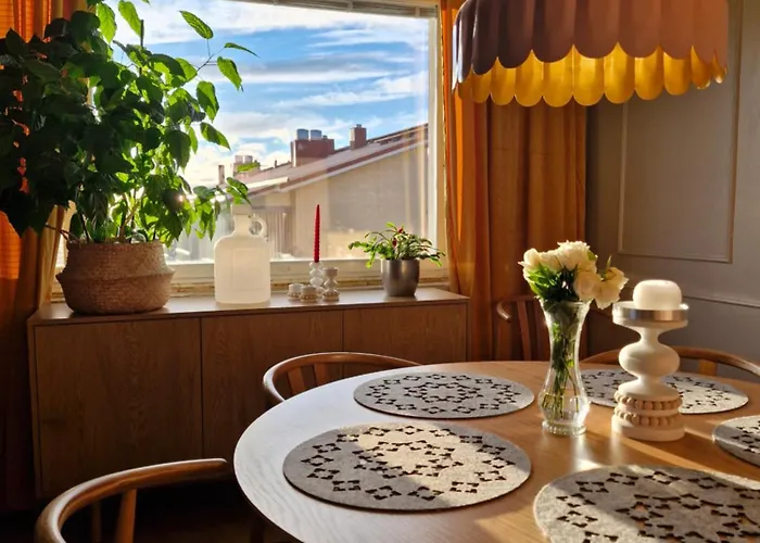 Northern Star Penthouse - Luxury 로바니에미