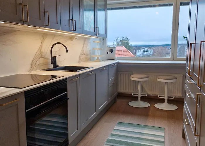 Northern Star Penthouse - Luxury דירה