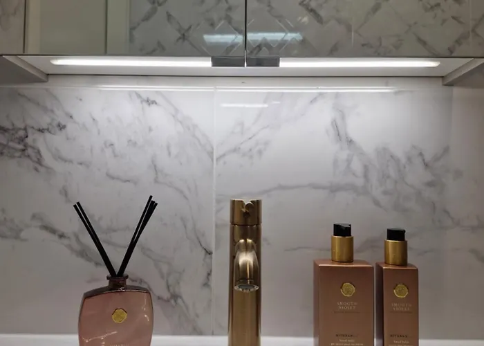 Northern Star Penthouse - Luxury 로바니에미