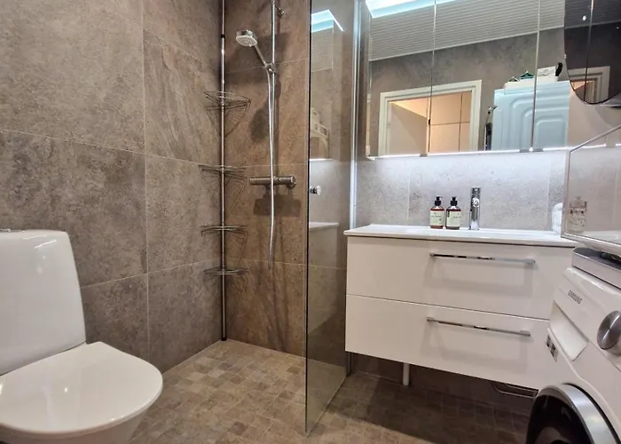 아파트 Northern Star Penthouse - Luxury 로바니에미