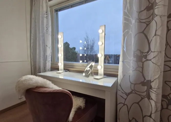 Northern Star Penthouse - Luxury 로바니에미