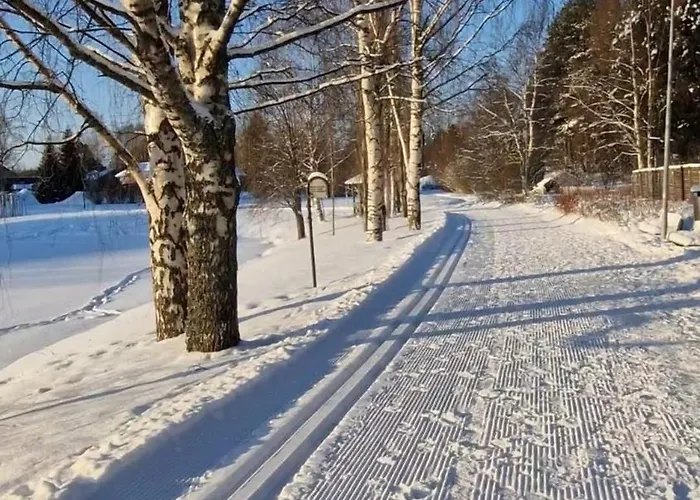Northern Star Penthouse - Luxury 아파트 로바니에미