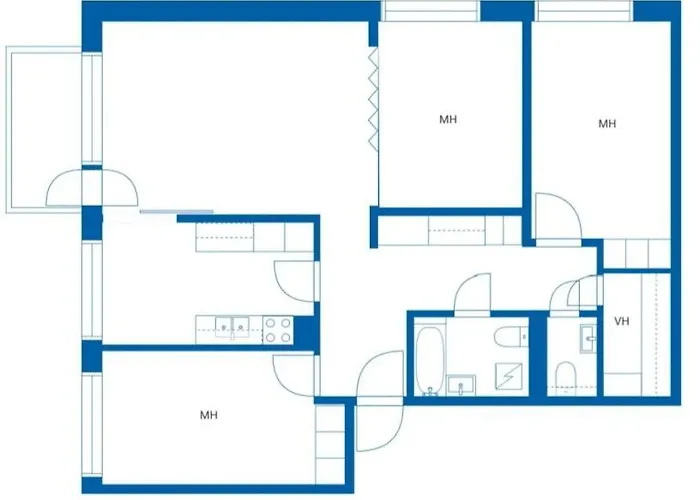 아파트 Northern Star Penthouse - Luxury